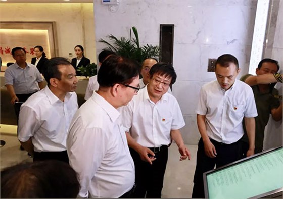 李玉赋来济调研工会工作并考察心理健康中心建设 李玉赋来济调研工会工作并考察心理健康中心建设