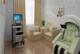 福建石狮某中学心理辅导室建设