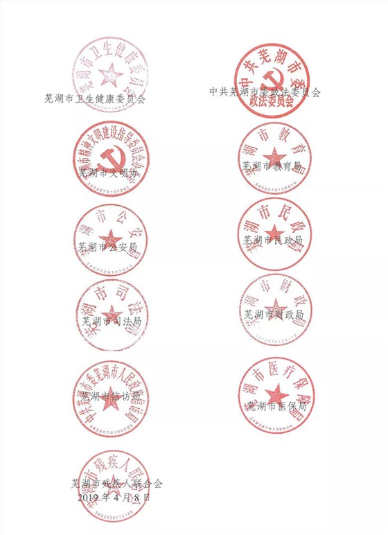 芜湖市全国社会心理服务体系建设试点实施方案