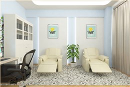 德州平原某小学心理辅导室建设