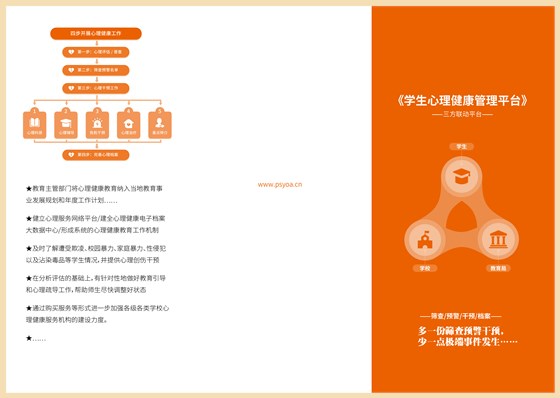 学生心理健康管理系统