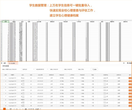 学生心理测评管理系统