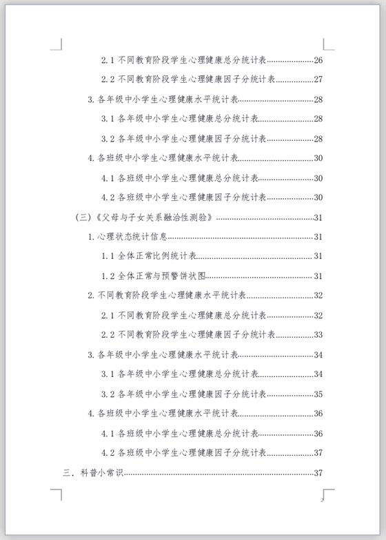 学生心理健康管理系统