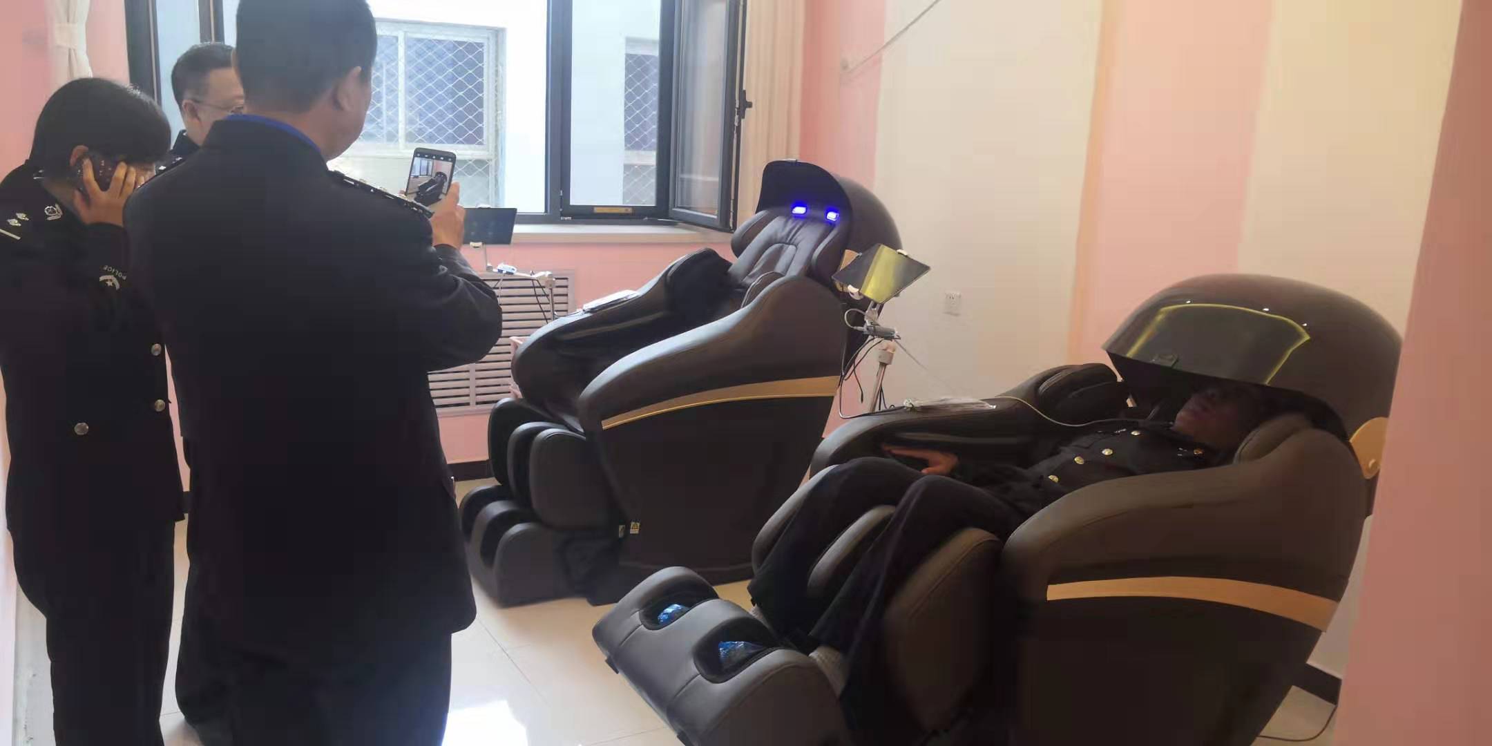 心悦灵身心训练调养舱