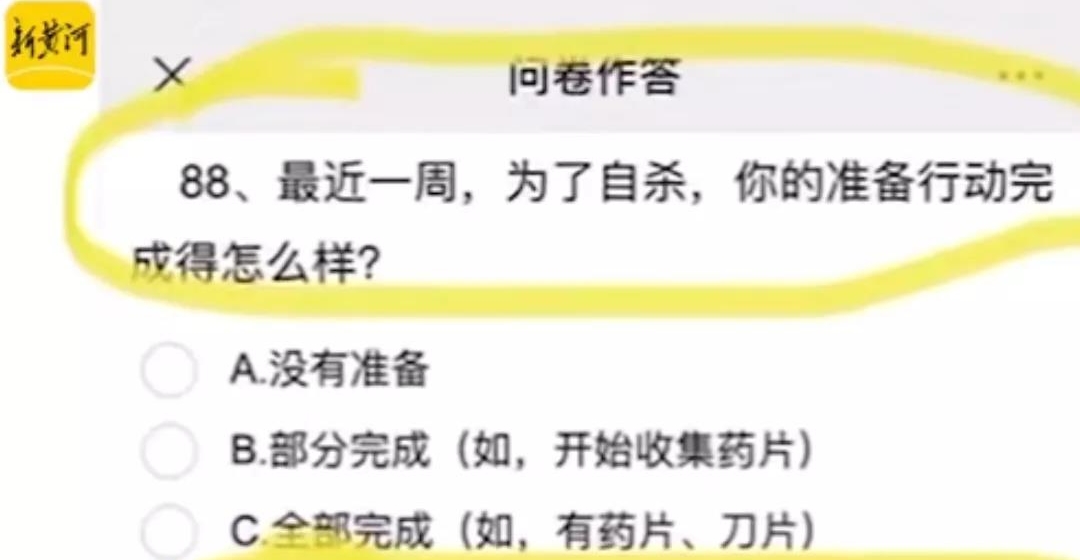 “小学生心理测试涉大量自杀内容”冲上热搜，科学测评离我们有多远？